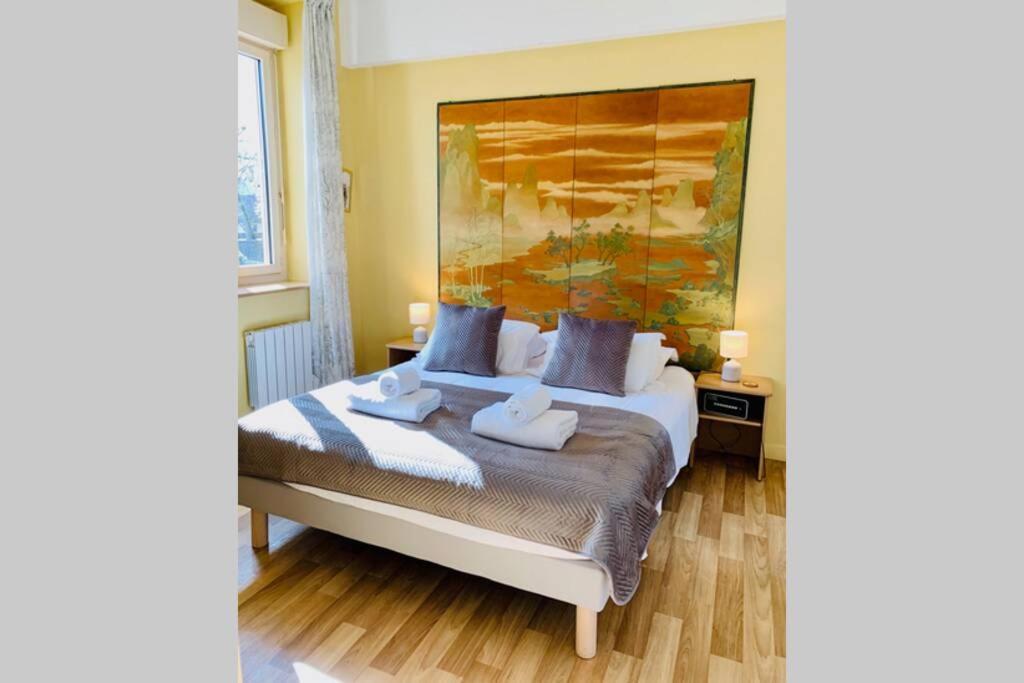 Le Petit Blanc - Vue Sur Le Square Des Lions Apartment Beaune  Exterior photo